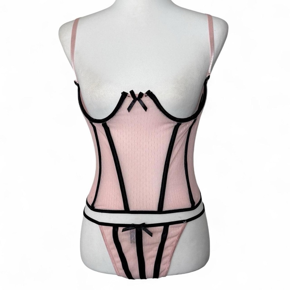 Sexy Corset Lingerie Set